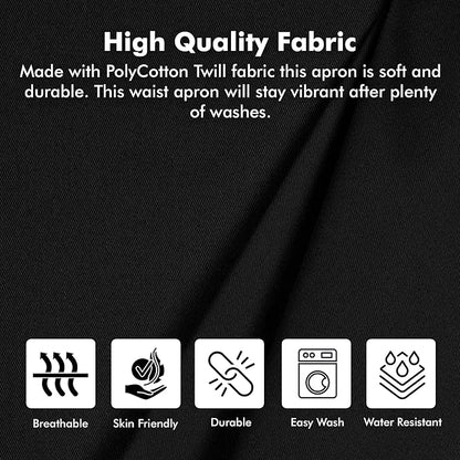 Dreamology Server Apron, Waist Apron - Image 6