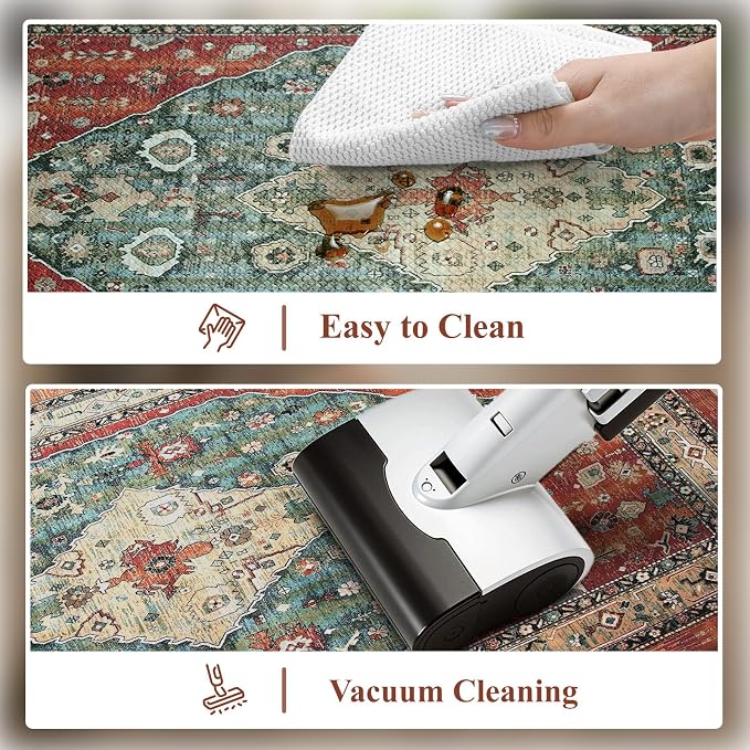 Collive Kitchen Rugs Anti Fatigue Kitchen Runner Mats Cushioned, Comfort - Image 5