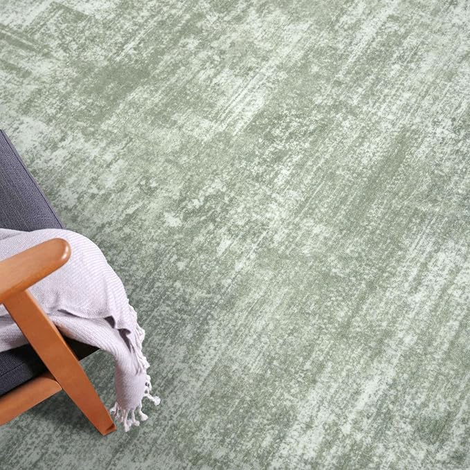 IOHOUZE Abstract Runner Rug 3x8 Ft Washable Runners - Image 8