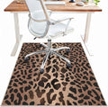 48"x60" Office Chair Mat for Hardwood Tile Floor, Under Desk Carpet Protector by BESBLEE