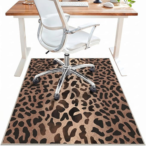 36"x48" Office Chair Mat for Hardwood Tile Floor, Under Desk Carpet Protector by BESBLEE