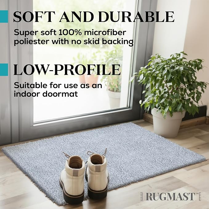 Premium Microfiber Indoor Door Mat – 36"x72" Washable Entry Mat, Waterproof - Image 5