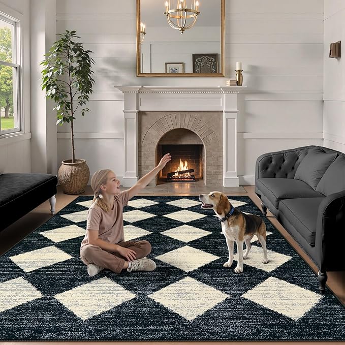 Lahome Zelie Machine Washable Area Rugs - Image 7