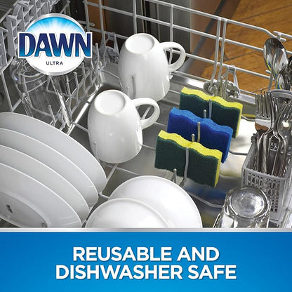 Dawn Non-Scratch Kitchen Dish Sponges - Image 6