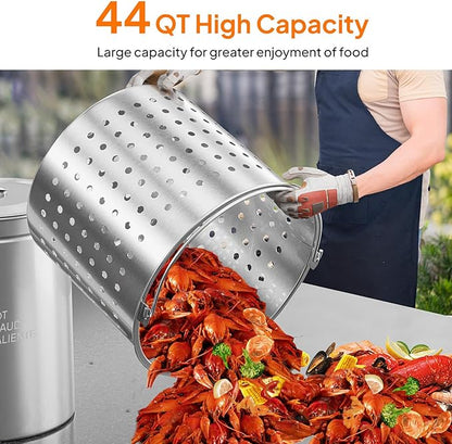 Bonnlo 44QT Turkey Fryer Pot - Image 3