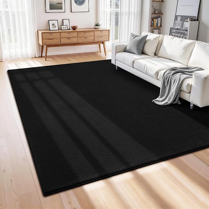ISEAU 4x6 Rug for Bedroom, Soft Memory Foam Carpet by ISEAU