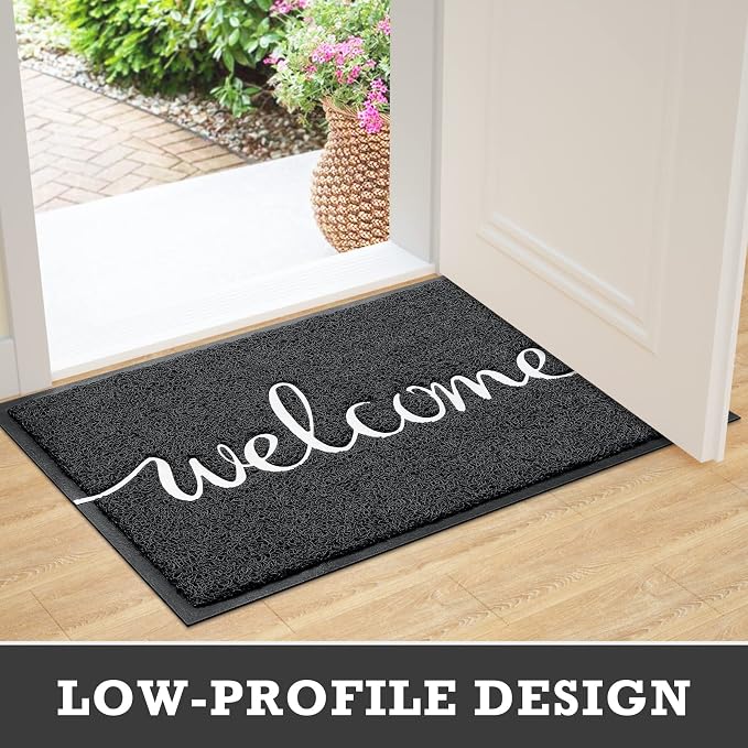 CozyBounty Door Mat Welcome Mats Outdoor Indoor Non-Slip Doormat - Image 7