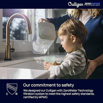 Culligan with ZeroWater Technology 7-Cup Water Filter Pitcher – Includes - Image 11