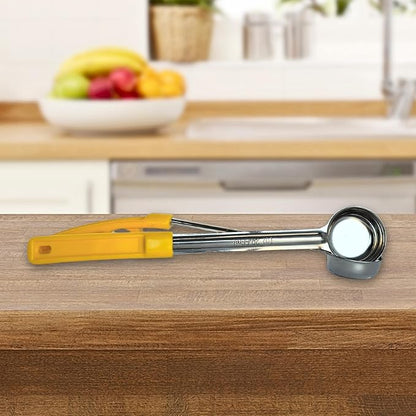 1 Ounce Solid Stainless Steel Portion Control Ladle Spoon - Image 5