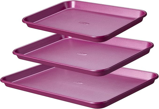 CAROTE 3-Piece Baking Pan Set by CAROTE