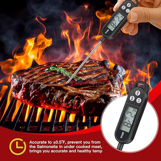 Copkim 6 Pcs Meat Food Thermometer Food - Image 6