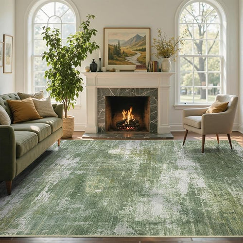 9x12 Ft Extra Large Washable Area Rugs by Cuzwlovita