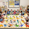 3x5 ABC Classroom Rug for Kids Playroom, Alphabet Rug by Unknown