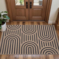 Tangsoo Modern Easy Jute Rug 2x4 Rug by Tangsoo