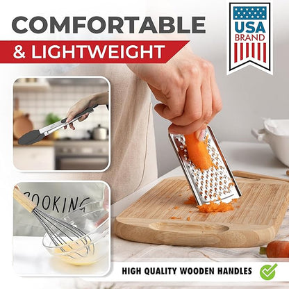 Kaluns 50 PCS Silicone Kitchen Utensils Set Complete Kitchen Set - Image 6