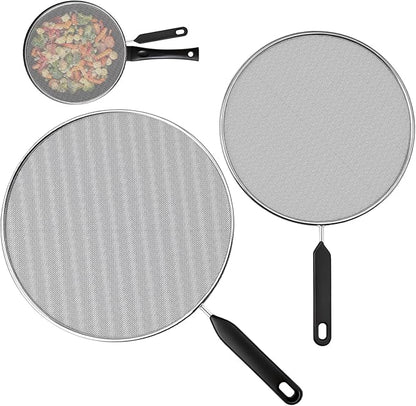 2-Pack Splatter Screen for Frying Pan by Unknown