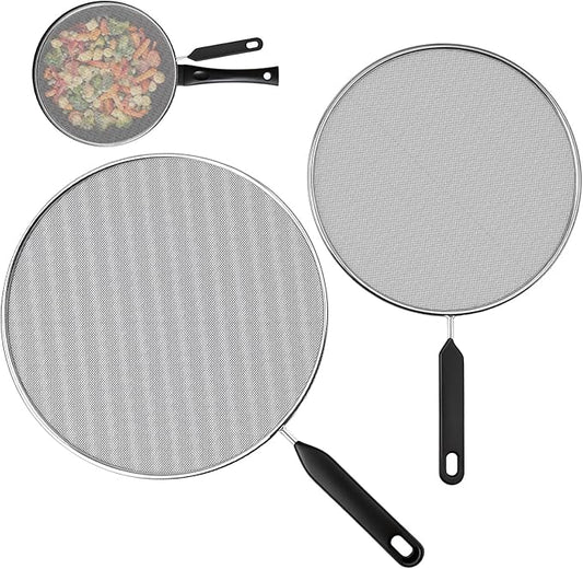 2-Pack Splatter Screen for Frying Pan by Unknown