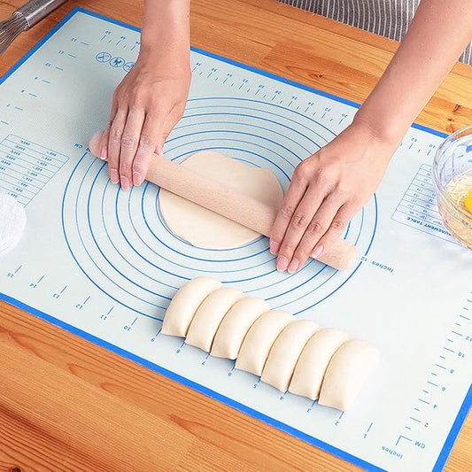 Silicone Baking Mat，Non Stick Rolling Dough by LIMNUO