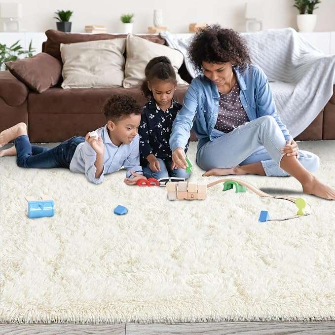 Soft Runner Rugs for Bedroom Hallways, 2x6 Area Rugs for Living Room, Modern - Image 7
