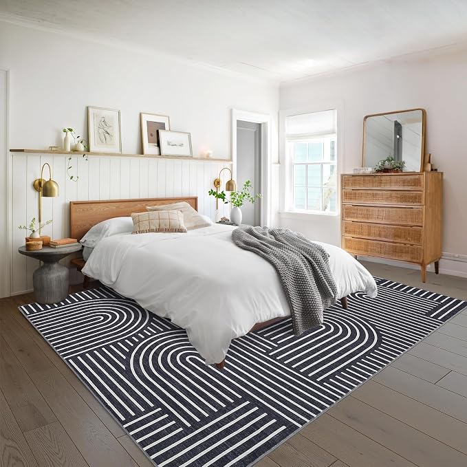 ROYHOME Washable Rug 6x9 Area Rugs - Image 4