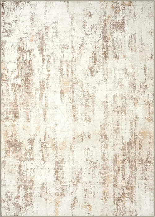 9x12 Area Rugs Washable Rug: Modern Abstract Living Room Rug Soft Anti-Skid - Image 2