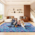 6x9 Area Rugs for Living Room, Large Fluffy Rugs for Bedroom, Fuzzy Shag Soft by Unknown