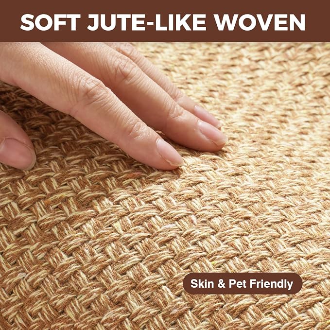YDKGL Anti Fatigue Kitchen Rugs Mat Non Slip Washable, 0.4" Thick Soft - Image 7