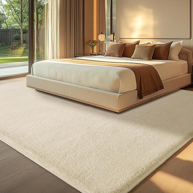 Sour Lemon 10x14 Area Rugs for Living Room, Soft Large Area Rug Fluffy Rugs for - Image 5