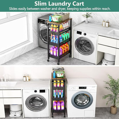 Vivihomety Utility Slim Storage Cart - Image 4