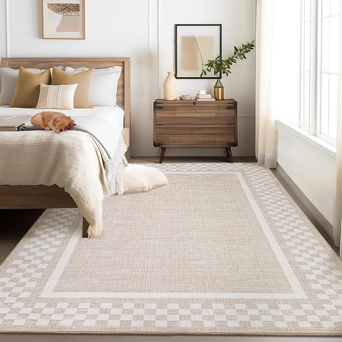 GarveeHome 5x7 Washable Area Rug by GarveeHome