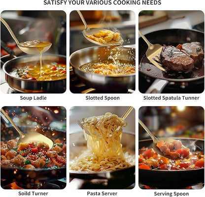 304 Stainless Steel Cooking Utensil, Kitchen Utensil - Image 4
