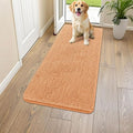 Smiry Dog Door Mat for Muddy Paws 47x24, Absorbent Dirt Trapper, Non-Slip by Smiry