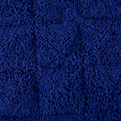 DII Basic Terry Collection Quilted 100% Cotton, Pan Handle, Nautical Blue - Image 2