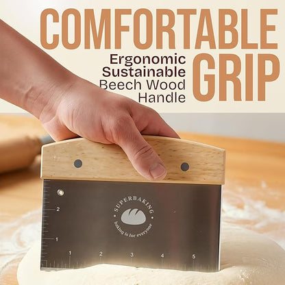 Superbaking Dough Scraper - Image 4