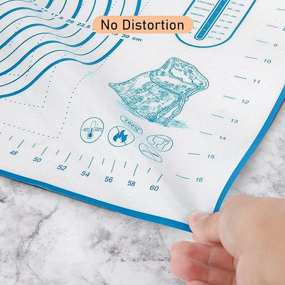 Silicone Baking Mat with Measurements, Pastry/Fondant/Dough Rolling - Image 6