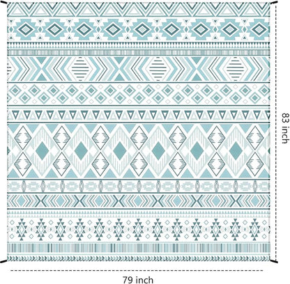 HIHOHO Beach Blanket Waterproof Sandproof Extra Large Beach Mat 79" X - Image 2