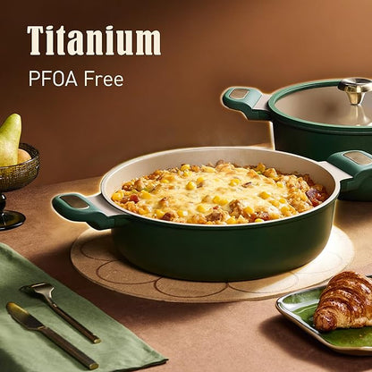 CAROTE Pots and Pans Set Non stick, Cookware Set - Image 4