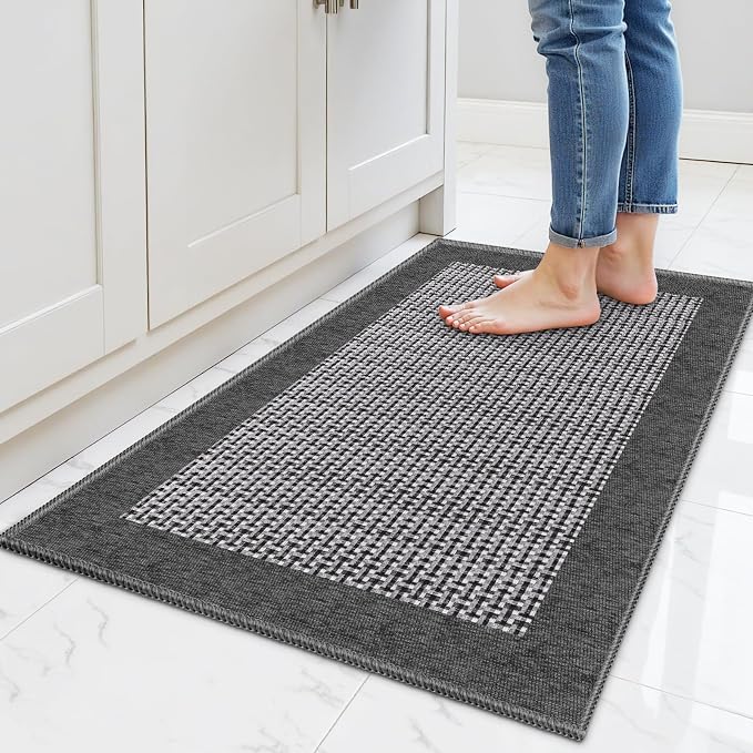 StepRite Kitchen Rugs, Kitchen Mat by Bringcushiontoyourlife