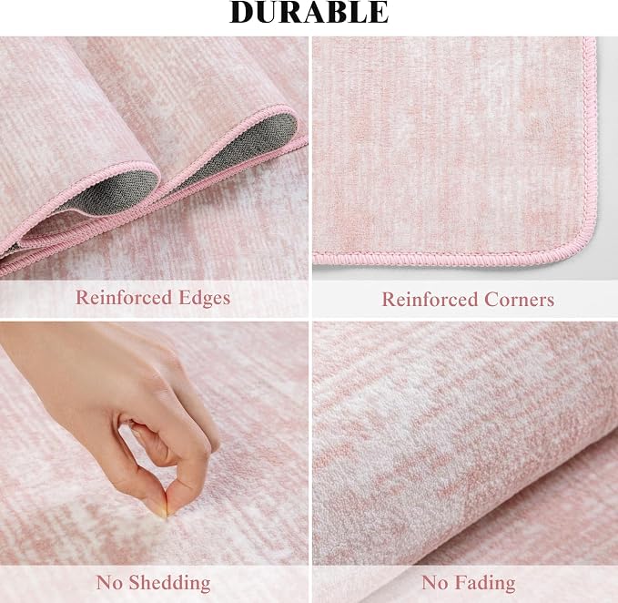 LIANLAM Washable Rug 5x7 Area Rugs - Image 6