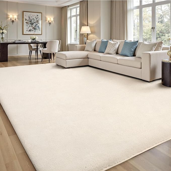 Sour Lemon 5x7 Area Rugs for Living Room, Soft Large Area Rug Fluffy Rugs for by SourLemon