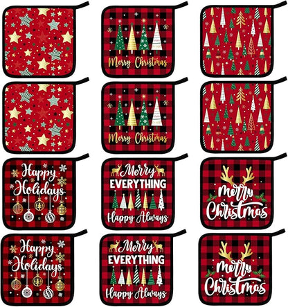 Bencailor 12 Pcs Pot Holders by Bencailor