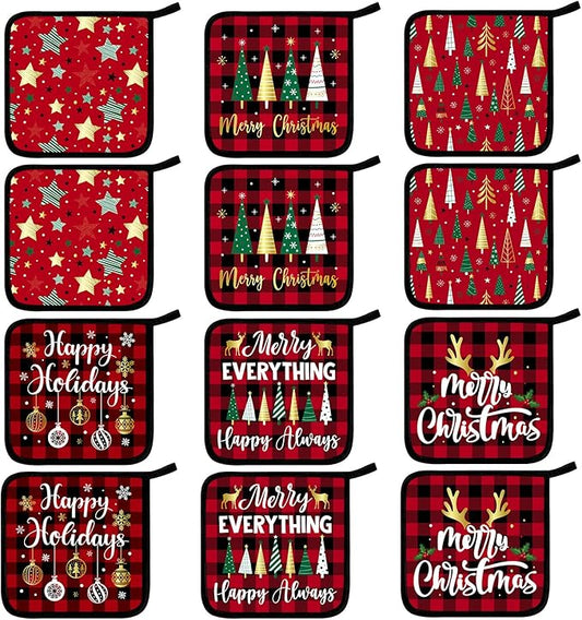 Bencailor 12 Pcs Pot Holders by Bencailor