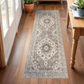 Washable Oriental Hallway Runner Rug by TOPRUUG