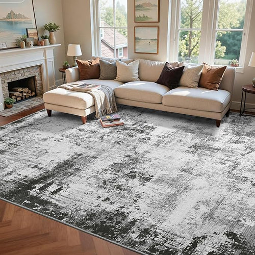 9x12 Ft Extra Large Washable Area Rugs - Image 2