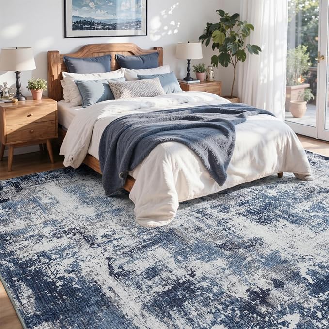 6x9 Ft Large Area Rugs for Living Room, Soft Non-Slip Washable Rugs Modern - Image 4