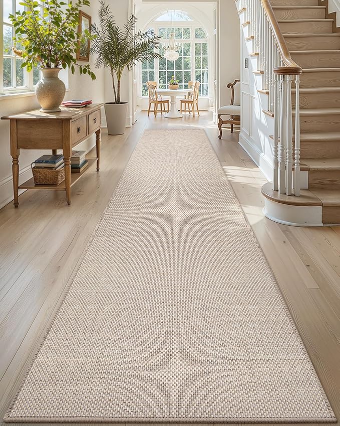 Color&Geometry Door Mat 3'x8' Runner Rug by COLORG