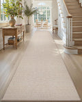 Color&Geometry Door Mat 2'4"x10' Runner Rug by COLORG