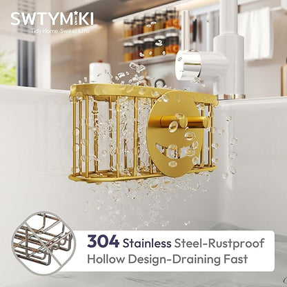 SWTYMIKI Sponge Holder for Kitchen Sink - Image 5