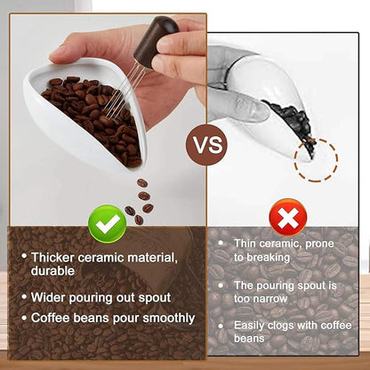 Coffee Bean Dosing Cup and RDT Spray Bottle, Espresso Coffee Stirrer 6 Needles - Image 3