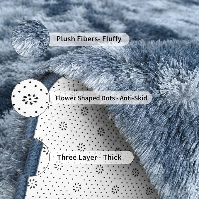 FlyDOIT 6x9 Feet Large Area Rugs - Image 6